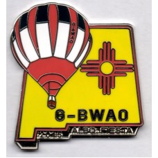G-BWAO Albuquerque 2015 New Mexico Zia Gold